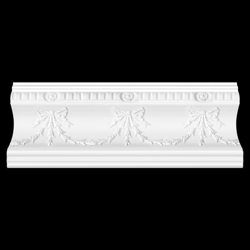 C946 - Bow And Swag Cornice