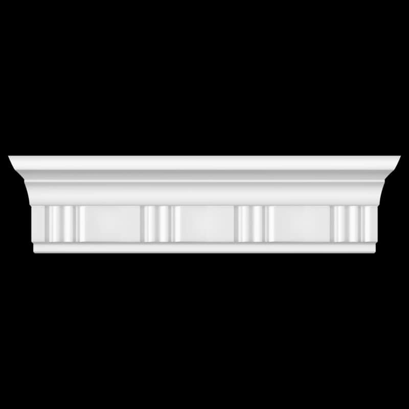 C949 - Three Bar Step Cove Cornice