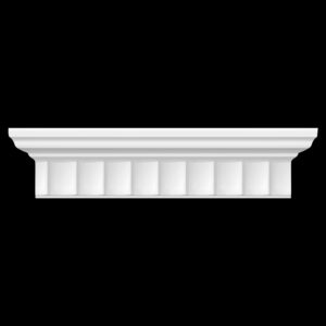 C950 - Fluted Cornice
