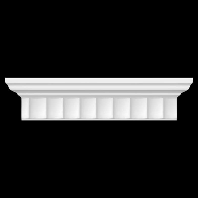C950 - Fluted Cornice