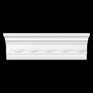 C951 - Step Double Wave Cornice