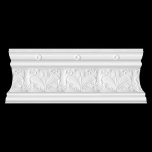 C952 - Fluted Egg And Dart Cornice