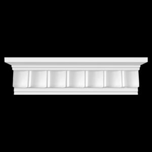 C954 - Fluted Cornice