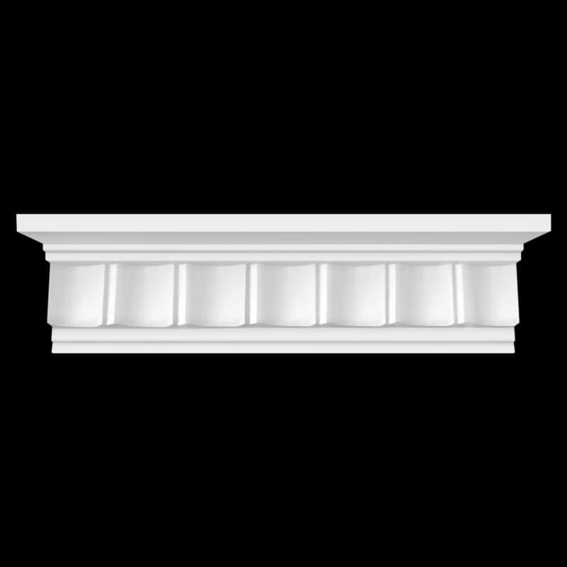 C954 - Fluted Cornice