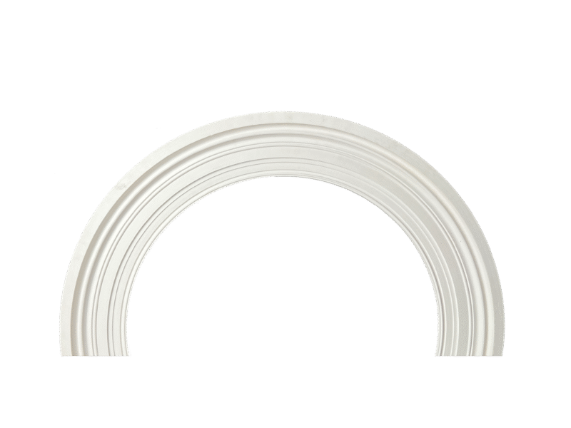 Arch sweep profile #15 (Clearance)