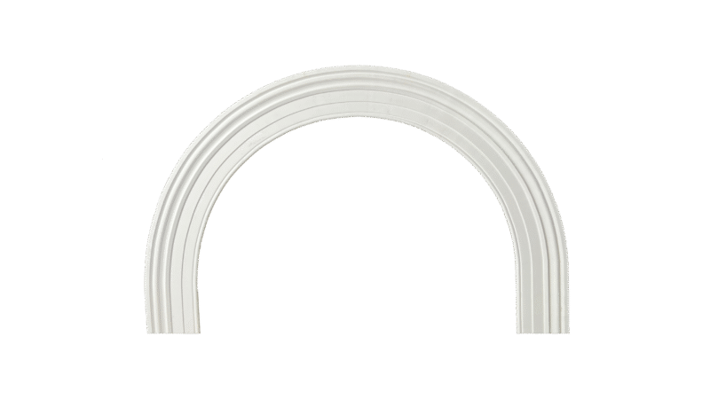 Arch sweep profile #1 (Clearance)
