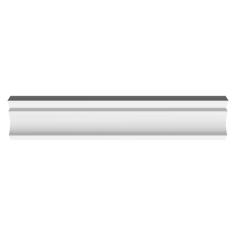 C956 - Curved Step Cornice